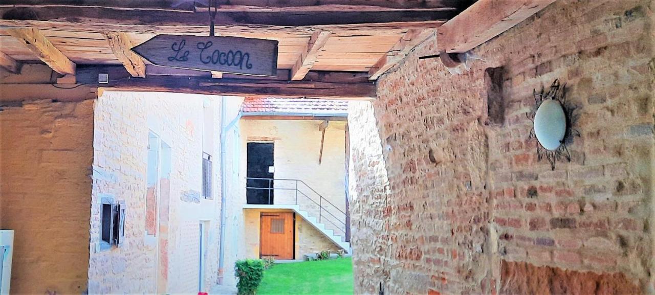 Ferienwohnung Le Cocoon Avec Parking Gratuit Cuisery Exterior foto
