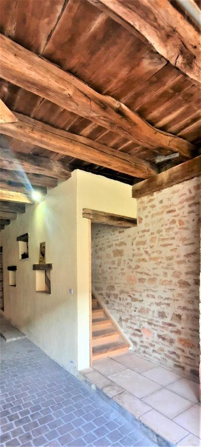 Ferienwohnung Le Cocoon Avec Parking Gratuit Cuisery Exterior foto
