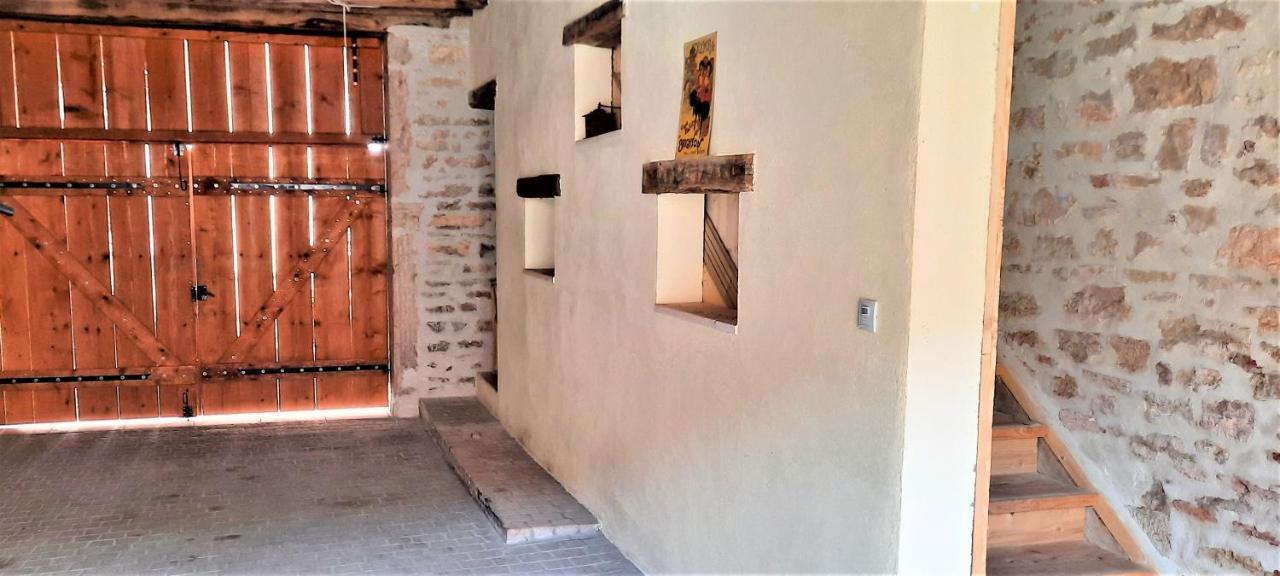 Ferienwohnung Le Cocoon Avec Parking Gratuit Cuisery Exterior foto
